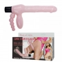 Vibrador Para Casais Super Strapless Dildo