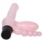 Vibrador Para Casais Super Strapless Dildo