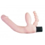 Vibrador Para Casais Super Strapless Dildo