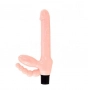 Vibrador Para Casais Super Strapless Dildo