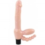 Vibrador Para Casais Super Strapless Dildo