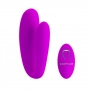 Vibrador Para Casal 12 Vibrações e Controle Wireless Pretty Love Letitia