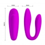 Vibrador Para Casal 12 Vibrações e Controle Wireless Pretty Love Letitia