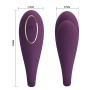 Vibrador para Casal Bluetooth Pretty Love August