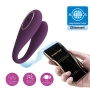 Vibrador para Casal Bluetooth Pretty Love August