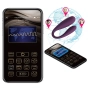 Vibrador para Casal Bluetooth Pretty Love August