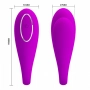 Vibrador para Casal Bluetooth Pretty Love August