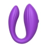 Vibrador para Casal com 10 Modos de Vibrações com Controle via Aplicativo Roxo - MANNUO
