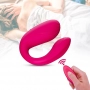 Vibrador para Casal com Controle Dibe