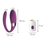 Vibrador para Casal com controle remoto