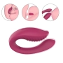 Vibrador para Casal com Controle Remoto e 7 Modos de Vibrações Pink