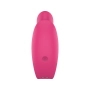 Vibrador para Casal com Controle Remoto e 7 Modos de Vibrações Pink