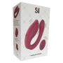 Vibrador para Casal com Controle Remoto e 7 Modos de Vibrações Pink