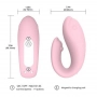 Vibrador para Casal Golfinho Recarregável Winter S-Hande