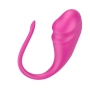 Vibrador para Casal via APP Formato U e Glande com 10 Modos de Vibração