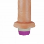 Vibrador Pênis de Borracha 14 x 3,7 cm 1321CB