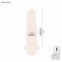 Vibrador Pênis de Borracha 14 x 3,7 cm 1321CB