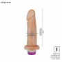 Vibrador Pênis de Borracha 14 x 3,7 cm 1321CB