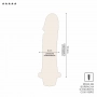 Vibrador Pênis de Borracha 15,3 x 4 cm