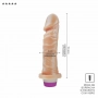 Vibrador Pênis de Borracha 15,3 x 4 cm