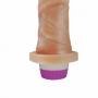 Vibrador Pênis de Borracha 15,3 x 4 cm