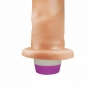 Vibrador Pênis de Borracha 17,4 x 4,1 cm 1621CB