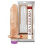 Vibrador Pênis de Borracha 17,4 x 4,1 cm 1621CB