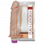 Vibrador Pênis de Borracha 18 x 4,4 cm 1725CB