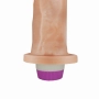 Vibrador Pênis de Borracha 18 x 4,5 cm PC014