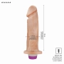 Vibrador Pênis de Borracha 18 x 4,5 cm PC014