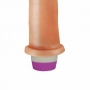 Vibrador Pênis de Borracha 22 x 5,8 cm 1830CB