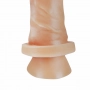 Consolo Vibrador Pênis de Borracha com Ventosa 15,3 x 4 cm 1431CVB