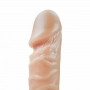 Consolo Vibrador Pênis de Borracha com Ventosa 15,3 x 4 cm 1431CVB