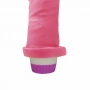 Vibrador Pênis de Borracha Frutado 18 x 4,4 cm Aroma de Tutti Frutti