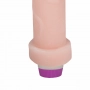 Vibrador Pênis Realístico em Cyber Skin 18 x 5 cm 101647CB