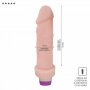 Vibrador Pênis Realístico em Cyber Skin 20 x 5cm 101649CB