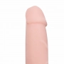 Vibrador Pênis Realístico em Cyber Skin com Escroto 18x5cm 101650CB