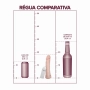 Vibrador Pênis Realístico em Cyber Skin com Vértebra 18 x 4,5 cm 15101.25
