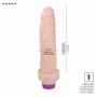 Vibrador Pênis Realístico em CyberSkin 16,5 x 4,5cm 101645CB