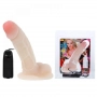 Vibrador Pênis Realístico Rotativo em CyberSkin