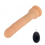 Vibrador Pênis Realístico Vai e Vem com Controle e Ventosa