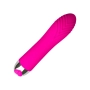 Vibrador Personal Aveludado Recarregável com 10 Modos de Vibração Magenta - YOUVIBE