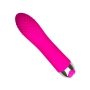 Vibrador Personal Aveludado Recarregável com 10 Modos de Vibração Magenta - YOUVIBE