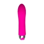 Vibrador Personal Aveludado Recarregável com 10 Modos de Vibração Magenta - YOUVIBE