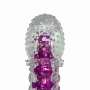 Vibrador com Capa Texturizada