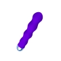 Vibrador Personal Escalonado Recarregável com 10 Modos de Vibrações Roxo - YOUVIBE