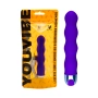 Vibrador Personal Escalonado Recarregável com 10 Modos de Vibrações Roxo - YOUVIBE