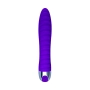 Vibrador Personal Textura Circular Recarregável com 10 Modos de Vibrações Roxo - YOUVIBE