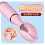 Vibrador Pinça com Cerdas para Estimulação e Penetração Potente - Importado
