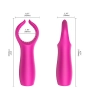 Vibrador Pinça Peniano e de Clitóris com 9 modos de Vibração Grant - S-hande